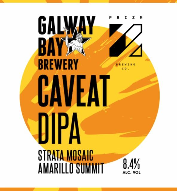 Caveat 8.4%, Galway Bay Brewery, Ireland