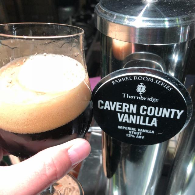 Cavern County Vanilla 12.0%, Thornbridge Brewery, England