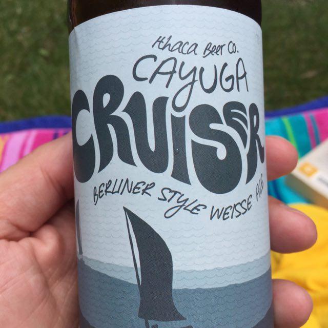 Cayuga Cruiser 4.2%, Ithaca Beer Company, United States