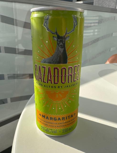 Cazadores Margarita 5.0%, Konings NV, Belgium