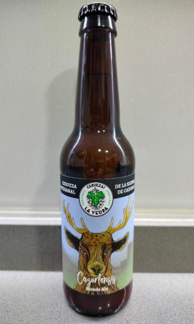 CAZORLENSIS 5.4%, CERVEZAS LA YEDRA, Spain