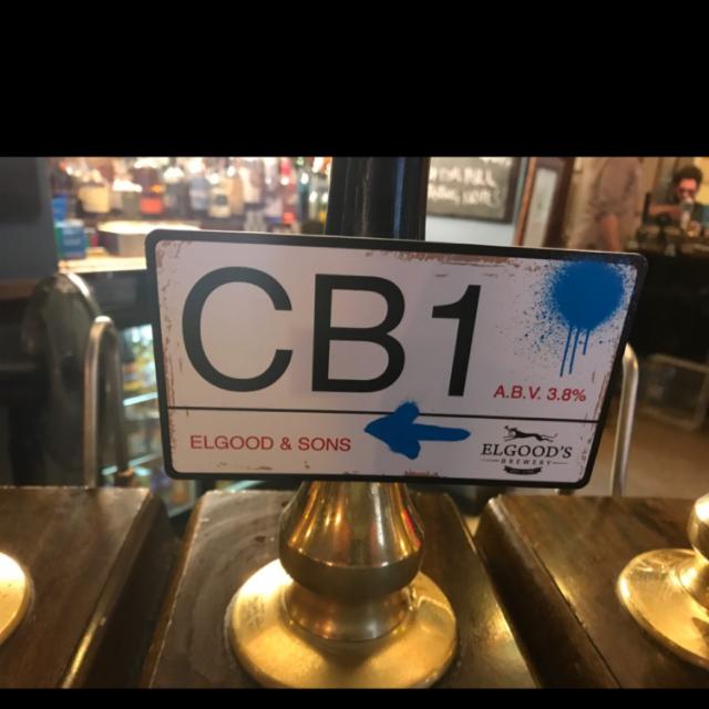 CB1 3.8%, Elgood's Brewery, England