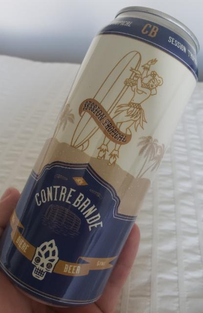 CB ContreBande Session Tropical 5.0%, Contrebande, Canada