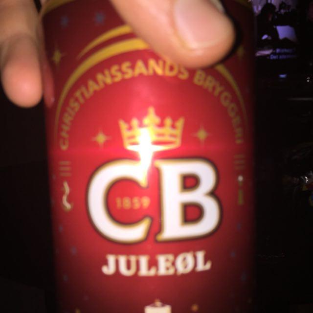 CB Juleøl 4.5%, Hansa Borg Bryggerier (Royal Unibrew), Norway