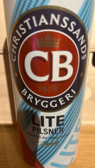 CB Lite Pilsner, Christiania Bryggeri