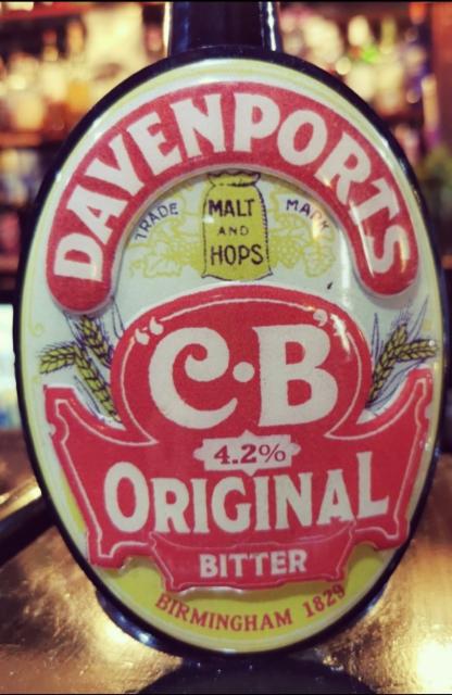 CB Original 4.2%, Davenports, England
