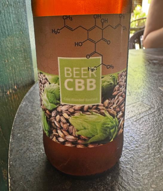 CBB Cold Blooded Bastard 5.5%, L'Albéricaine, France