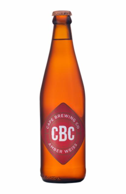 CBC Amber Weiss, Cape Brewing Company