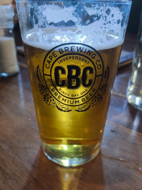 CBC The Wolf Lager 5.0%, Cape Brewing Company, South Africa