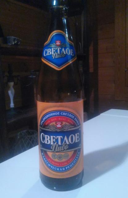 Svetloe Pivo / Светлое Пиво 4.5%, Ochakovo / Очаково, Russia