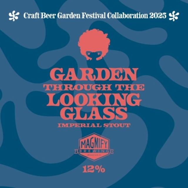 CBGF: Garden Through the Looking Glass 12.0%, CoolHead Brew, Finland