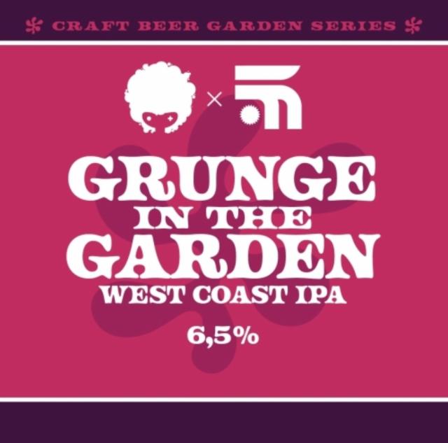 CBGF: Grunge In the Garden 6.5%, CoolHead Brew, Finland