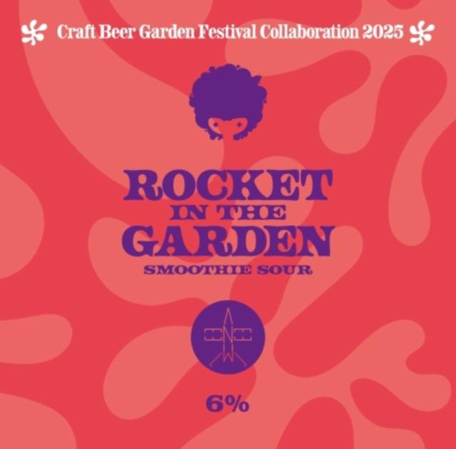 CBGF: Rocket in the Garden 6.0%, CoolHead Brew, Finland