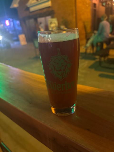 Cbj ipa 6.0%, Köerber Beer Company, United States