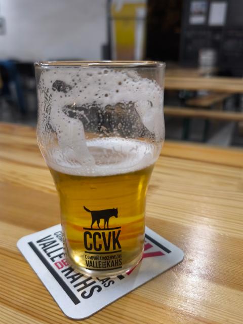 ccvk Neko punk 4.8%, Compañia de Cervezas Valle del Kahs, Spain