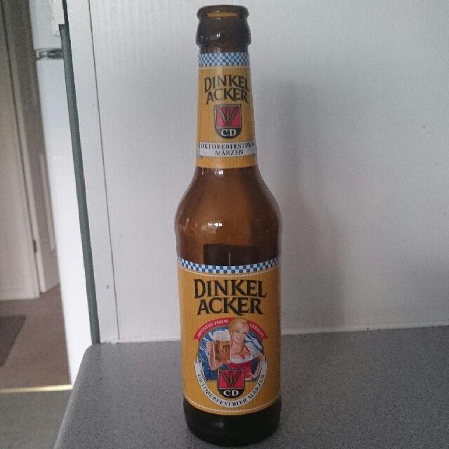 CD Oktoberfestbier Marzen 5.7%, Dinkelacker-Schwaben Bräu, Germany
