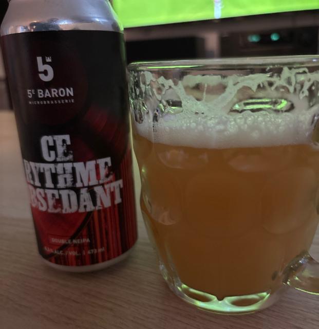 Ce rythme Obsédant 8.5%, 5e Baron, Canada