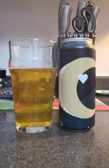 Ce soir Lager est dans tes yeux 5.5%, Avant-Garde Artisans Brasseur, Canada