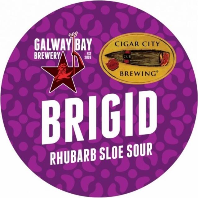 Ceasefire (Brigid) 4.8%, Galway Bay Brewery, Ireland