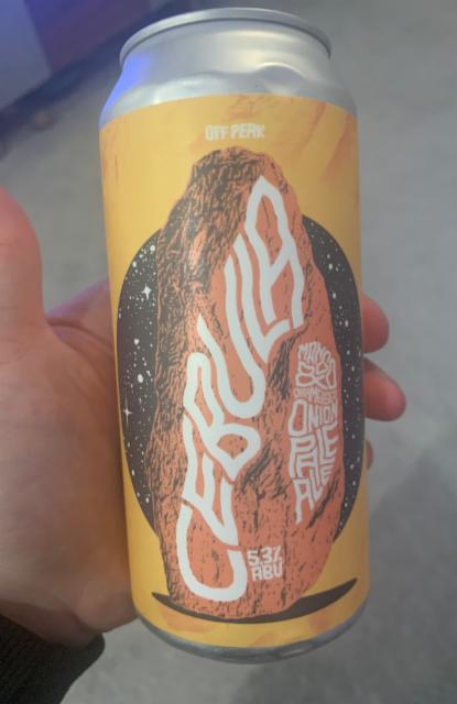 Cebula 5.3%, Off Peak, England