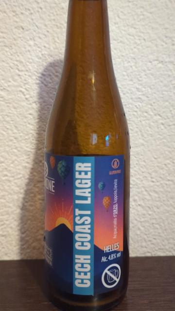 Cech Coast Lager 4.8%, Birrificio Legnone, Italy