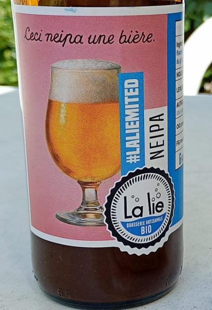 ceci neipa une biere 6.0%, Brasserie La Lie, France