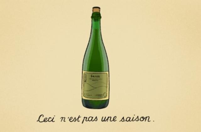 Ceci N'Est Pas Une Saison 6.6%, Brasserie Flore, France