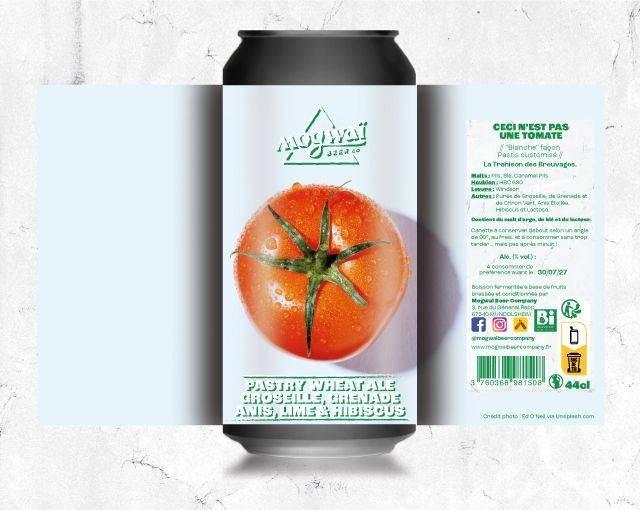 Ceci N'Est Pas Une Tomate, Mogwaï Beer Company