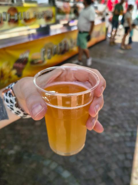 Cedrosale 4.5%, Birra abbà, Italy