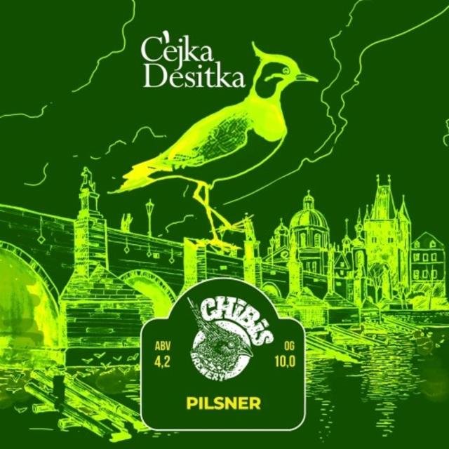 Cejka Desitka 4.2%, Chibis Brewery, Russia