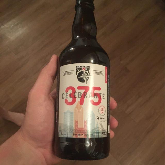 Célébrante 375 7.0%, Brasseurs du Monde / Le Picoleur, Canada