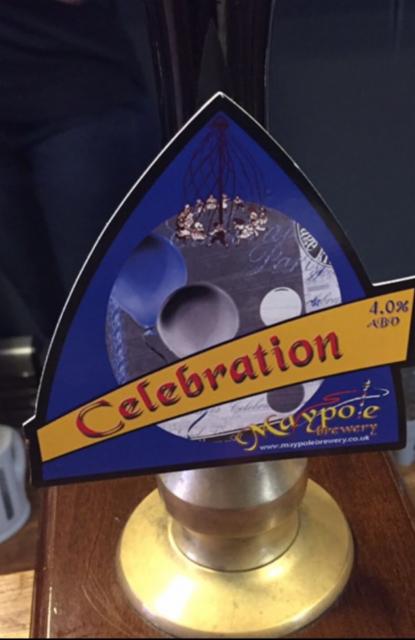 Celebration 4.0%, Maypole Brewery, England