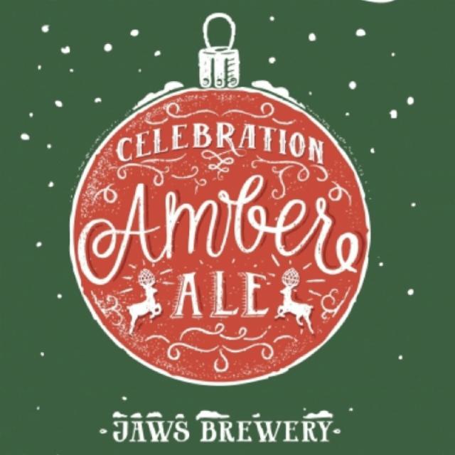Celebration Amber Ale 7.7%, Jaws Brewery, Russia