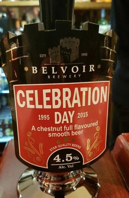 Celebration Day 4.5%, Belvoir Brewery Limited, England