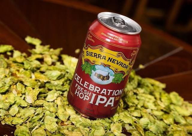 Celebration Fresh Hop IPA 2024 6.8%, Sierra Nevada Brewing Company, United States