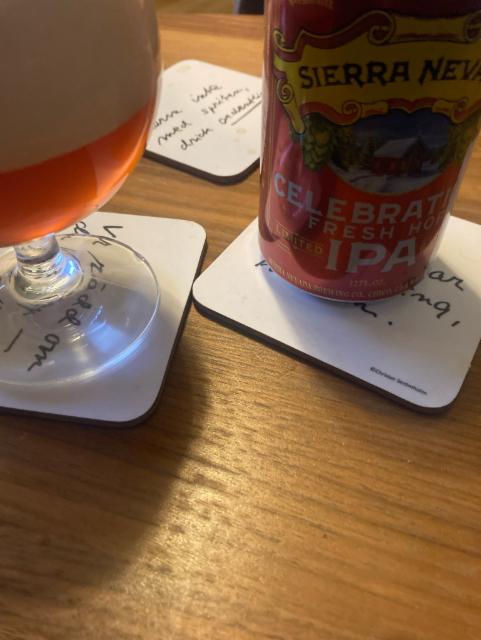 Celebration Fresh Hop IPA 2025, Sierra Nevada Brewing Company