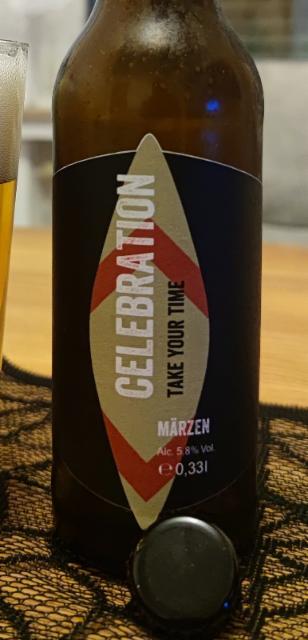 Celebration take your time 5.8%, Canoe Braumanufaktur, Germany
