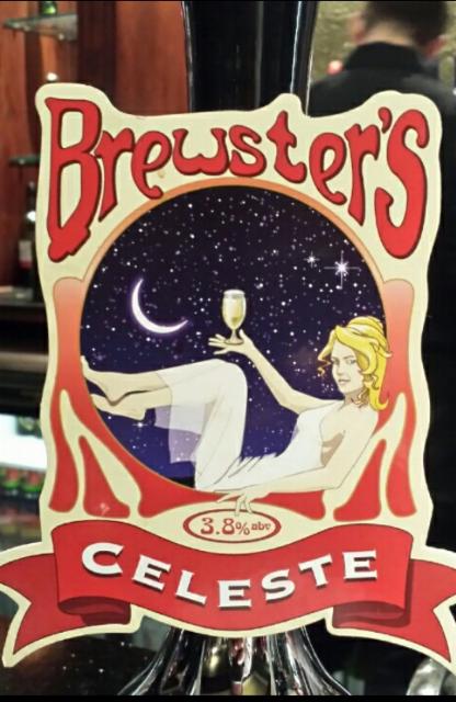 Celeste 3.8%, Brewster's Brewery, England