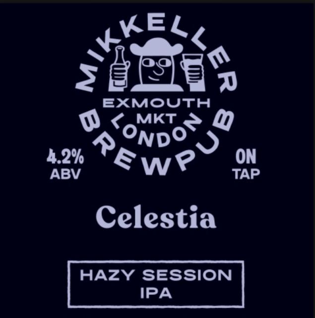 Celestia 4.2%, Mikkeller Brewpub London, England