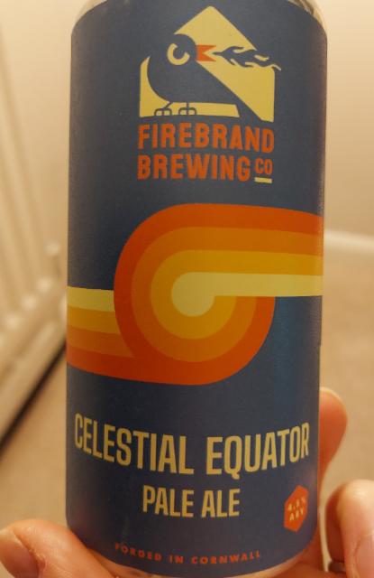 Celestial Equator 4.3%, Firebrand Brewing Company, England