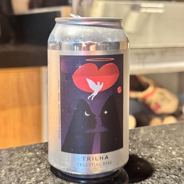 CELESTIAL KISS 7.0%, Trilha Cervejaria, Brazil