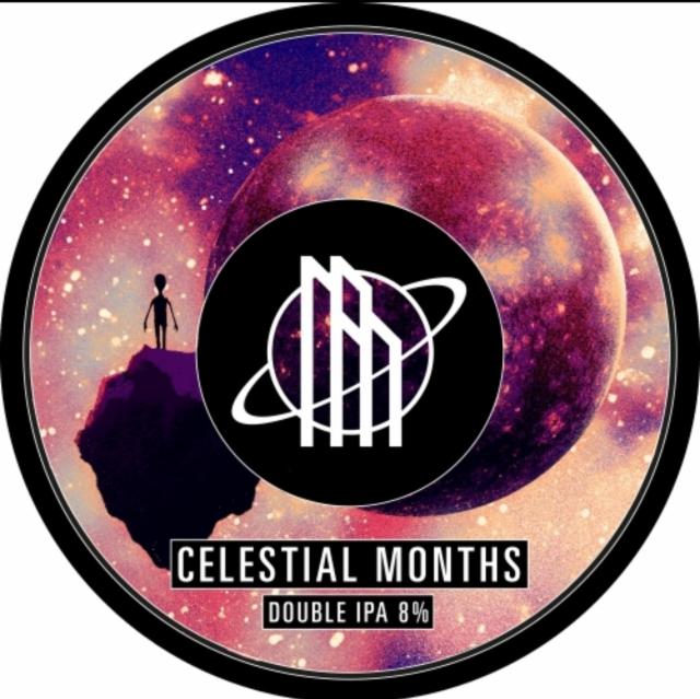 Celestial Months 8.0%, Makemake Beer Ltd, England