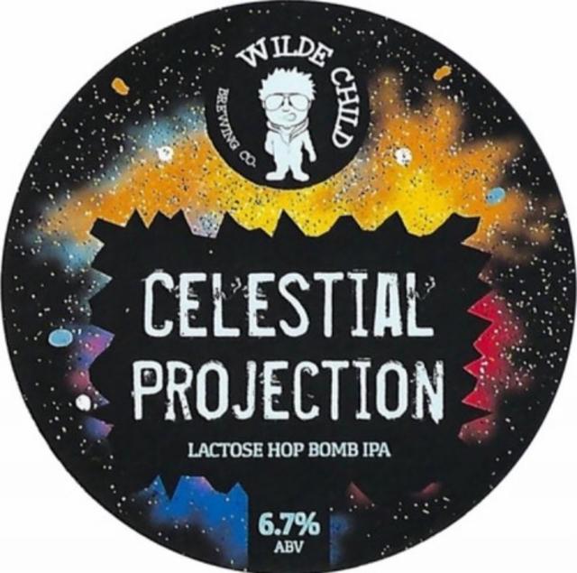 Celestial Projection 6.7%, Wilde Child Brewing Co., England
