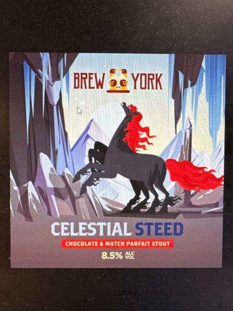 Celestial Steed 8.5%, Brew York, England