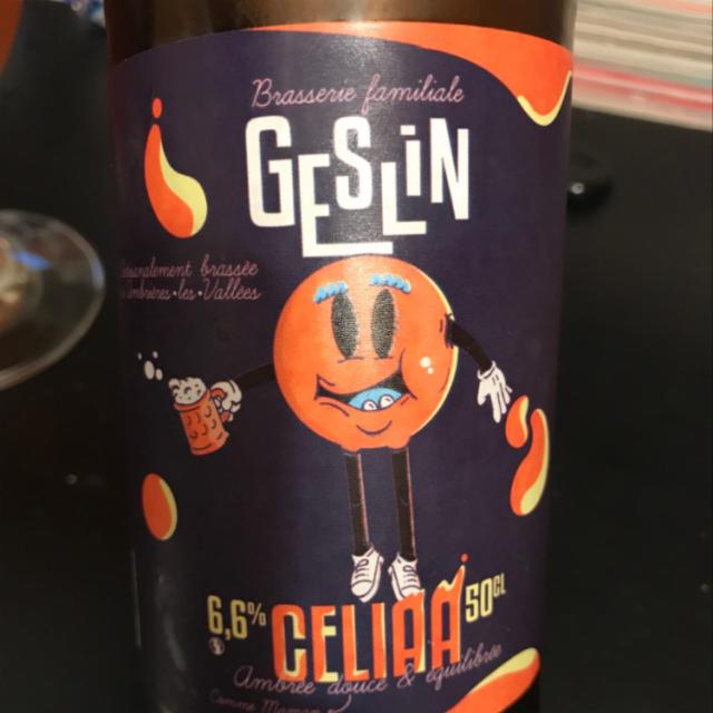 Celiaa 6.6%, Brasserie Geslin [Closed], France