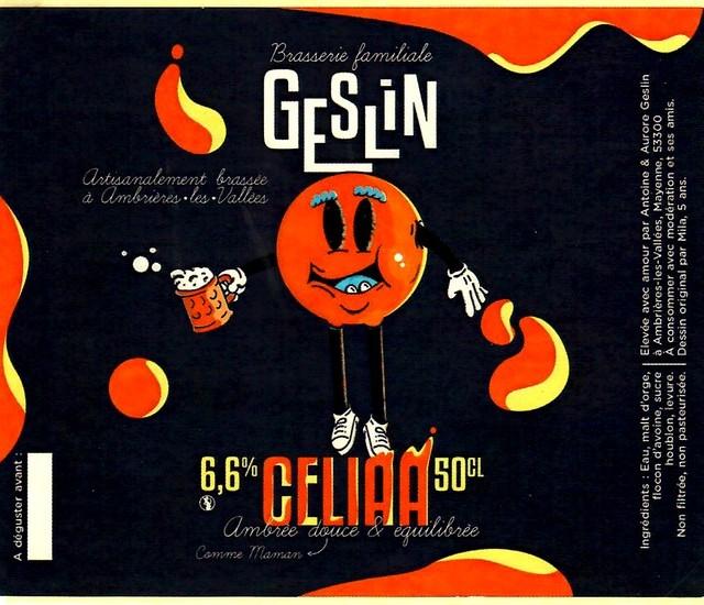 Celiaa 6.6%, Brasserie Geslin [Closed], France