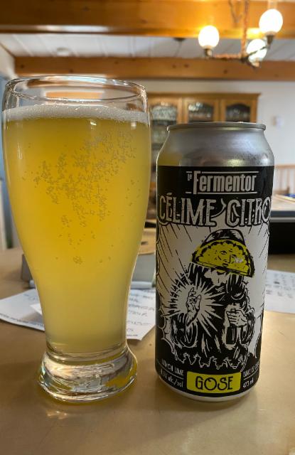 Céline citron 4.5%, le fermentor, Canada
