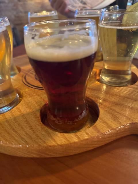 Cell block 304 5.6%, Parkersburg brewing co, United States
