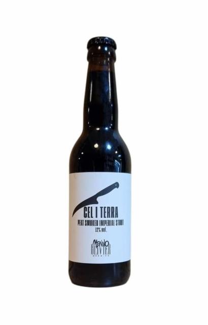 cell i terra bourbon ba 13.0%, Menno Olivier Brewing, Spain