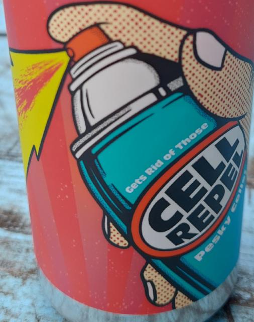 Cell Repel J.R.E.A.M 4.8%, Burley Oak Brewing Company, United States
